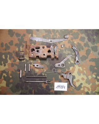 G3 Abzugsgruppenteile Konvolut + defekter Käfig **SONDERPREIS** (Intern.Nr.1984)