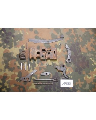 G3 Abzugsgruppenteile Konvolut + defekter Käfig **SONDERPREIS** (Intern.Nr.1985)