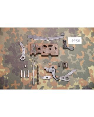 G3 Abzugsgruppenteile Konvolut + defekter Käfig **SONDERPREIS** (Intern.Nr.1988)