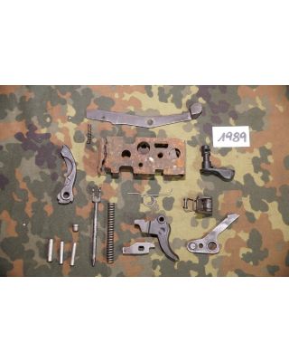 G3 Abzugsgruppenteile Konvolut + defekter Käfig **SONDERPREIS** (Intern.Nr.1989)