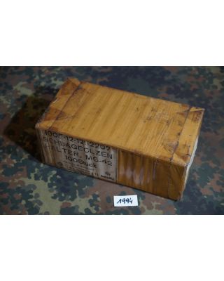 MG1 MG3 MG42 Schlagbolzenhalter 100 Stück unbenutzt in ovp **SONDERPREIS** (Intern.nr.1994)