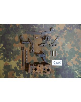 G3 Abzugsgruppenteile Konvolut + defekter Käfig **SONDERPREIS** (Intern.Nr.2005)