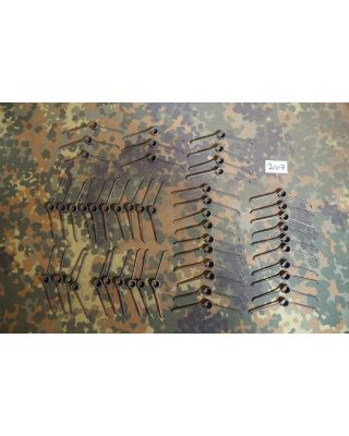 MG1 / MG3 Zweibeinfeder klein (50 Stück) **SONDERPREIS** (Intern.Nr.2007)